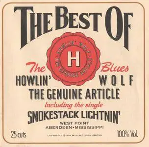 Howlin' Wolf - The Genuine Article: The Best Of Howlin' Wolf (1994)