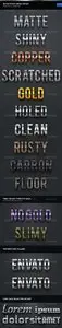 3D Text Effect - Metal Edition