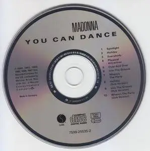 Madonna - You Can Dance (1987)