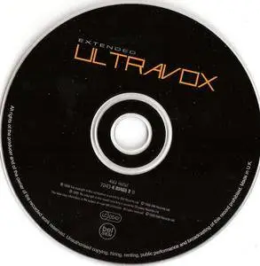 Ultravox - Extended: A Collection Of 12'' Remixes (1998)