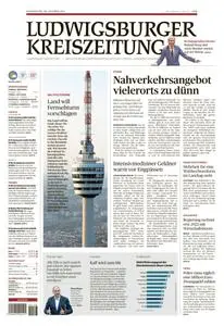 Ludwigsburger Kreiszeitung LKZ  - 28 Oktober 2021