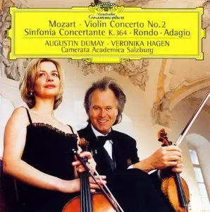 Mozart · Violin Concerto no.2 · Sinfonia Concertante