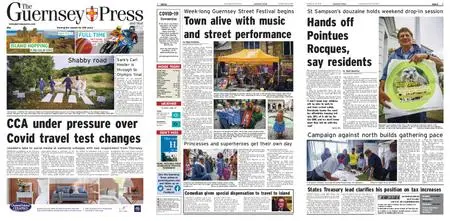 The Guernsey Press – 26 July 2021