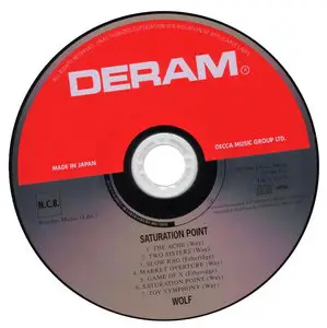 Darryl Way's Wolf - Studio Albums (1973 - 1974)