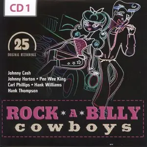 VA - Rock-A-Billy Cowboys 10 CD Box Set (2012)