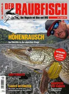 Der Raubfisch - Juli-August 2017