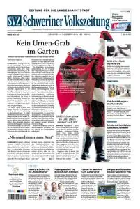 Schweriner Volkszeitung Zeitung für die Landeshauptstadt - 12. November 2019