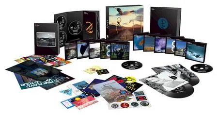 Pink Floyd - The Later Years 1987-2019 (2019) [18-Disc Box Set] Updated