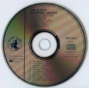 Julius Hemphill - Fat Man And The Hard Blues (1991) {Black Saint 120115-2}