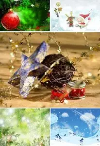 Exclusive New Year wallpapers collection #1