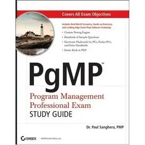 PgMPSM: Exam Study Guide: Program Management Professional [Repost]