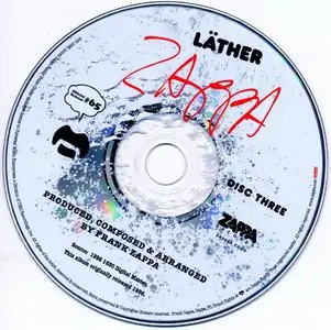 Frank Zappa - Lather (1996) [3CD] {2012 UMe Remaster ZR3893}