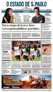 O Estado de São Paulo - 8 de novembro de 2015 - Domingo