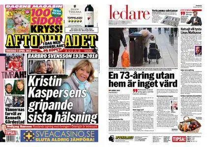 Aftonbladet – 05 april 2018