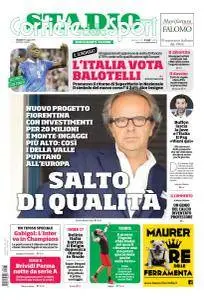 Corriere dello Sport Firenze - 18 Maggio 2018