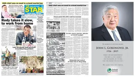 The Philippine Star – Nobiyembre 12, 2019