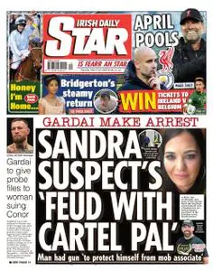 Irish Daily Star – March 22, 2022