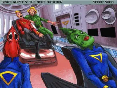Space Quest [6 in 1]