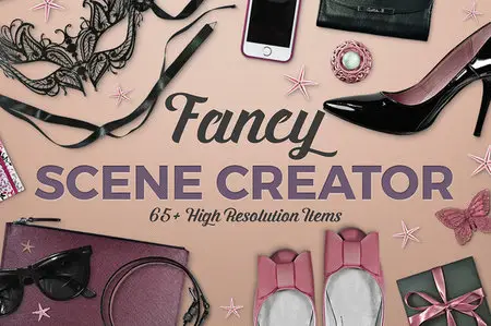 CreativeMarket - Fancy Scene Generator