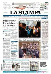 La Stampa Savona - 12 Ottobre 2017