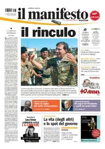 IL MANIFESTO 28 APRILE 2011