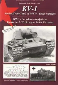 KV-1 Soviet Heavy Tanks of WWII: Tankograd Militar Fahrzeug