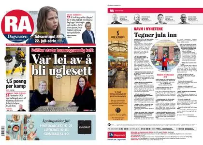 Rogalands Avis – 02. desember 2019