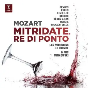 Michael Spyres - Mozart Mitridate, rè di Ponto (2021)