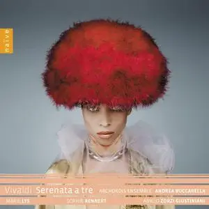 Andrea Buccarella, Abchordis Ensemble - Antonio Vivaldi: Serenata a tre (2023) [Official Digital Download 24/96]