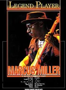 Marcus Miller - Legend Player: Bass Score with Tablature by Marcus Miller