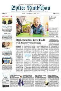 Sylter Rundschau - 13. November 2017