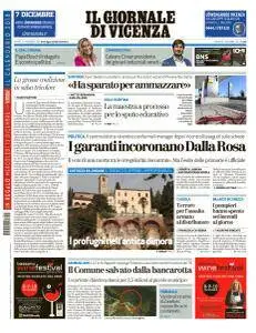 Il Giornale Di Vicenza - 5 Dicembre 2017