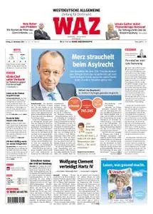 WAZ Westdeutsche Allgemeine Zeitung Dortmund-Süd II - 23. November 2018