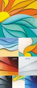 Creative Abstract Backgrounds Vector