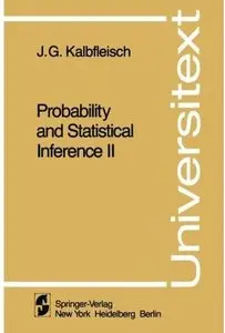 Probability and Statistical Inference II