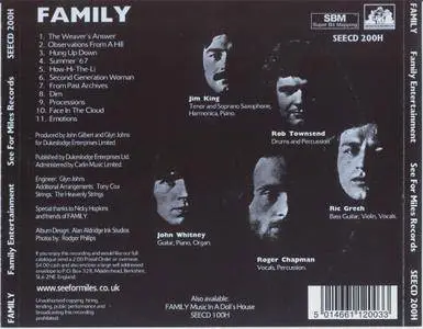 Family - Family Entertainment (1969)