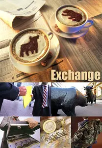 Stock images - Exchange