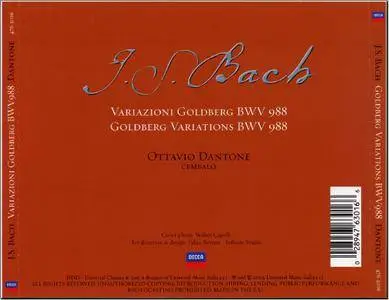 Ottavio Dantone - J.S. Bach: Goldberg Variations (2005)