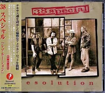 38 Special - Resolution (1997) [Japanese Ed.]