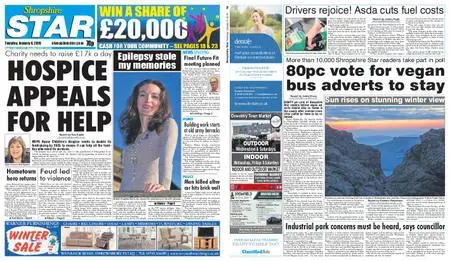 Shropshire Star Shrewsbury Edition – January 08, 2019