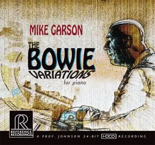 Mike Garson - The Bowie Variations For Piano (2011) {Reference Recordings}