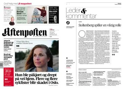 Aftenposten – 05. april 2019