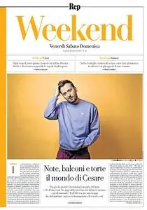 la Repubblica Weekend - 20 Marzo 2020