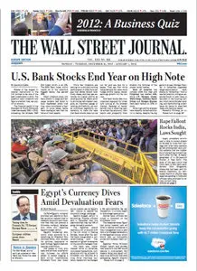The Wallstreet Journal (Europe) December 31 2012