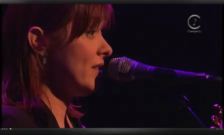 Suzanne Vega - Live at Montreux (2004) [HDTV, 1080i]