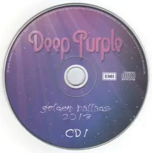 Deep Purple - Golden Ballads 2013 (2013)