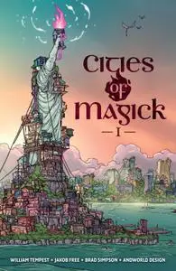 Cities of Magick 001 2019 Digital Mephisto