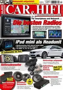 Car und Hifi Magazin Juli August No 04 2014