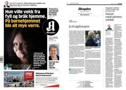 Aftenposten – 06. april 2018