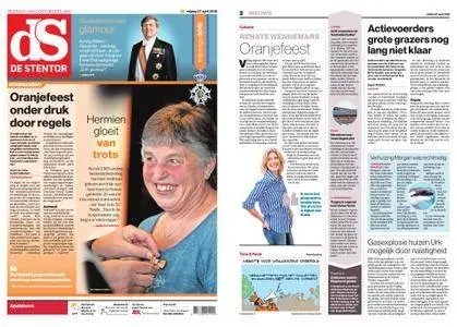 De Stentor - Apeldoorn – 27 april 2018